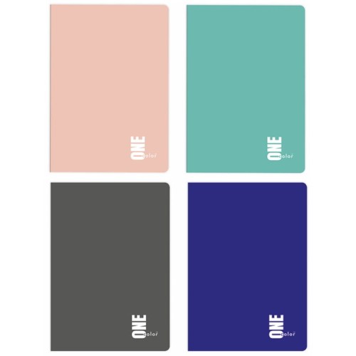 Przejdź do produktu Zeszyt w kratkę A4 INTERDRUK One Color - 96 kartek