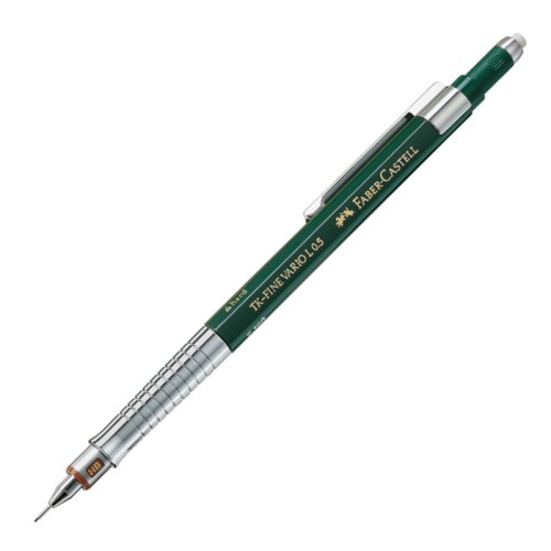 Przejdź do produktu Ołówek FABER-CASTELL TK-Fine Vario L 0,5 mm