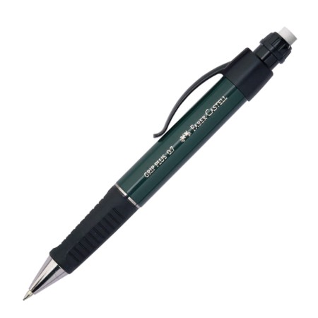 Ołówek automatyczny FABER-CASTELL Grip Plus 1307 0,7 mm - ZIELONY