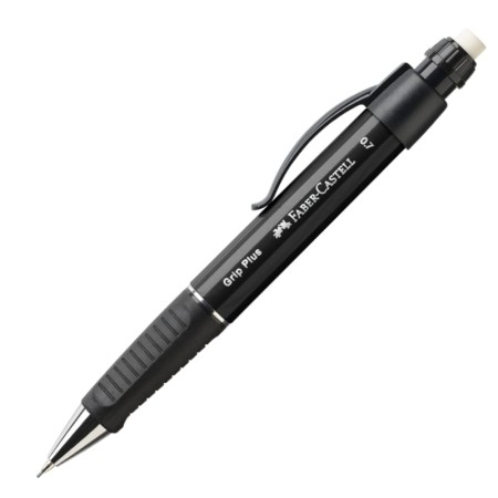 Ołówek automatyczny FABER-CASTELL Grip Plus 1307 0,7 mm - CZARNY