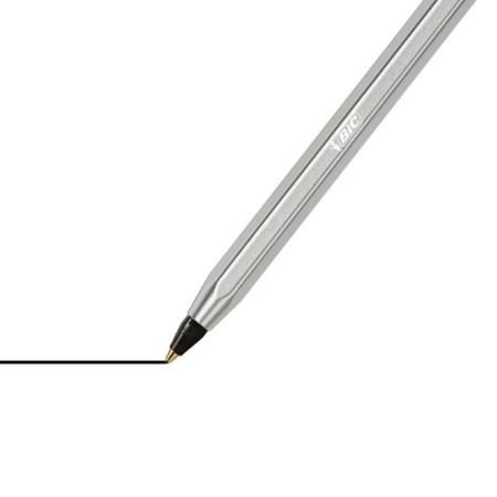Długopis BIC Cristal Re'New (czarny)