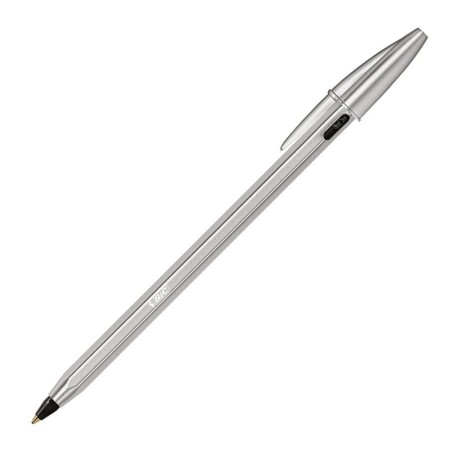 Długopis BIC Cristal Re'New (czarny)