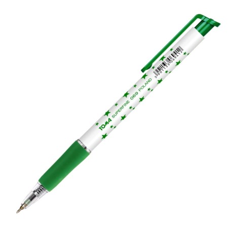 Długopis TOMA 069 (zielony)