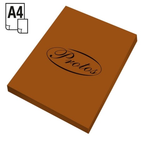 Papier ksero PROTOS A4 80 g/m² (brązowy)