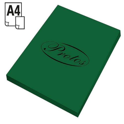 Przejdź do produktu Papier ksero PROTOS A4 80 g/m² (ciemnozielony)