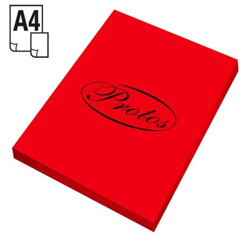 Przejdź do produktu Papier ksero PROTOS A4 80 g/m² (czerwony)
