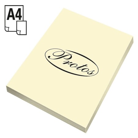 Papier ksero PROTOS A4 80 g/m² (kremowy)