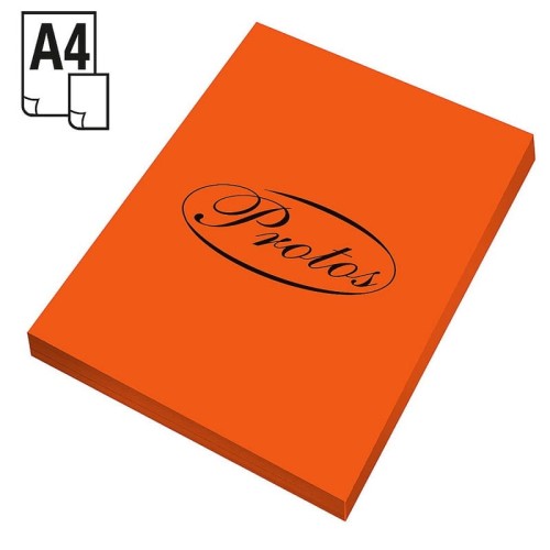 Przejdź do produktu Papier ksero PROTOS A4 80 g/m² (pomarańczowy)