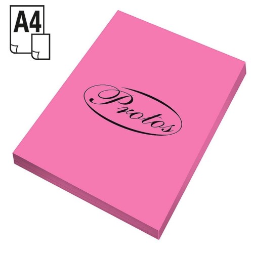 Przejdź do produktu Papier ksero PROTOS A4 80 g/m² (różowy)