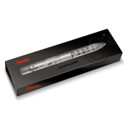 Ołówek automatyczny PENTEL GraphGear 1000 0,5 mm (różowy)