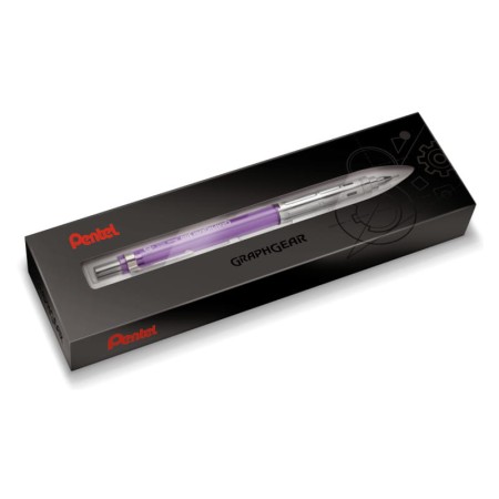 Ołówek automatyczny PENTEL GraphGear 300 0,5 mm - FIOLETOWY