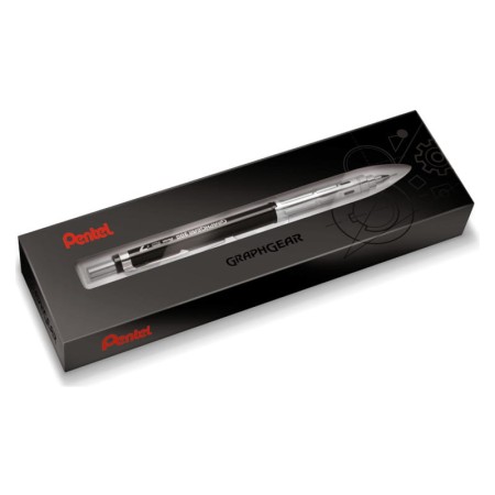 Ołówek automatyczny PENTEL GraphGear 300 0,7 mm - CZARNY
