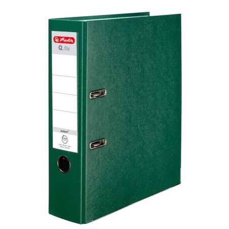 Segregator HERLITZ Q.File A4/80 (zielony)