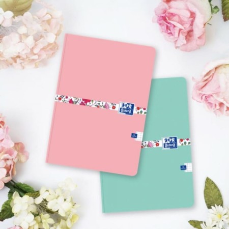 Zeszyt OXFORD A5 32 kratka (Floral)