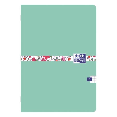 Zeszyt OXFORD A5 32 kratka (Floral)