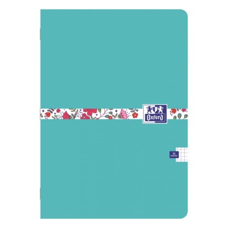 Zeszyt OXFORD A5 32 kratka (Floral)