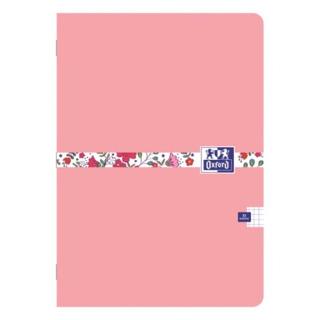 Zeszyt OXFORD A5 32 kratka (Floral)