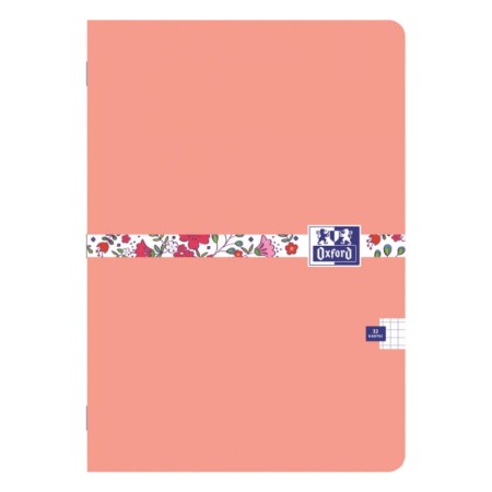 Zeszyt OXFORD A5 32 kratka (Floral)