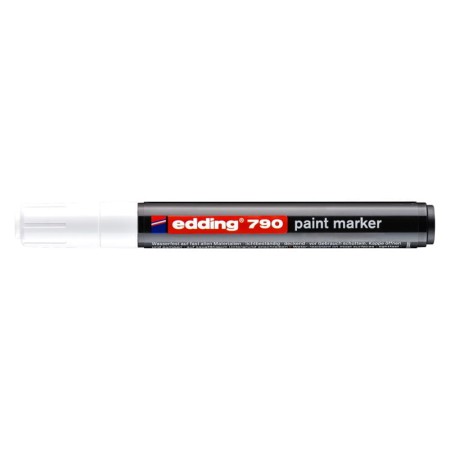 Marker olejowy EDDING 790 (biały)