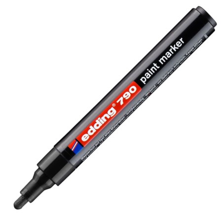 Marker olejowy EDDING 790 (czarny)