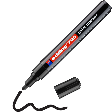 Marker olejowy EDDING 790 (czarny)