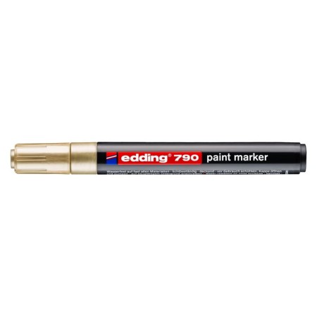 Marker olejowy EDDING 790 (złoty)