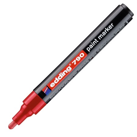 Marker olejowy EDDING 790 (czerwony)