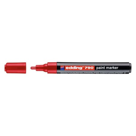 Marker olejowy EDDING 790 (czerwony)