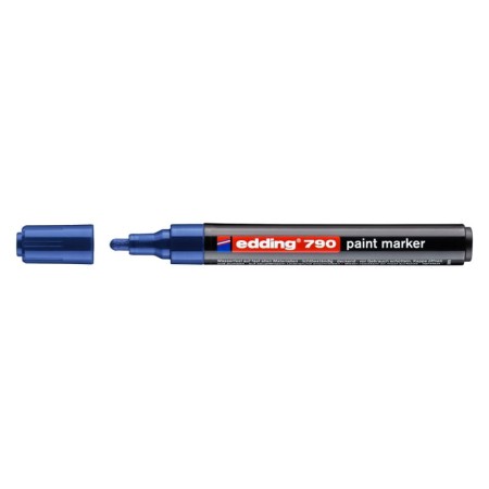 Marker olejowy EDDING 790 (niebieski)