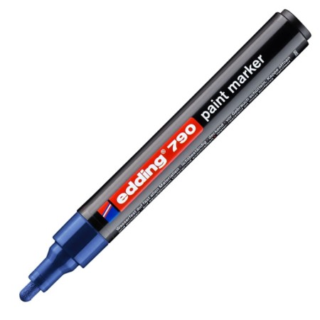 Marker olejowy EDDING 790 (niebieski)