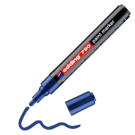 Marker olejowy EDDING 790 (niebieski)