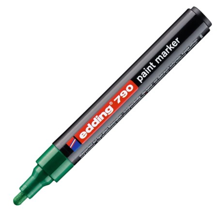 Marker olejowy EDDING 790 (zielony)