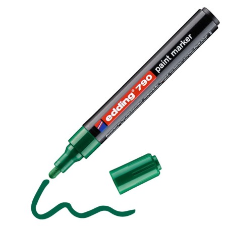 Marker olejowy EDDING 790 (zielony)
