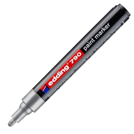 Marker olejowy EDDING 790 (srebrny)