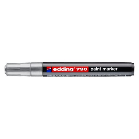 Marker olejowy EDDING 790 (srebrny)