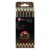 Cienkopisy SAKURA Pigma Micron Black & Gold Edition (6 sztuk)