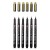 Cienkopisy SAKURA Pigma Micron Black & Gold Edition (6 sztuk)