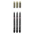 Cienkopisy SAKURA Pigma Micron Black & Gold Edition (3 sztuki)