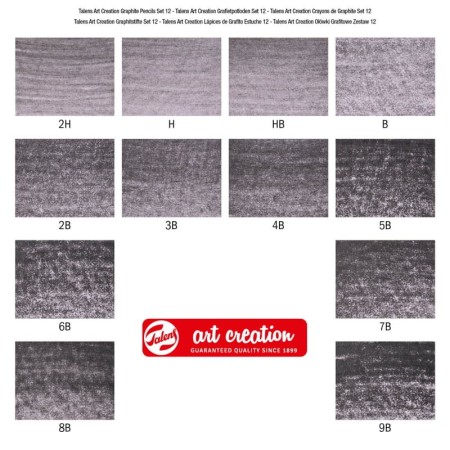 Zestaw ołówków TALENS (12 sztuk)