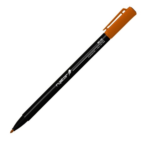 Flamaster RYSTOR RC-10/F - pomarańczowy