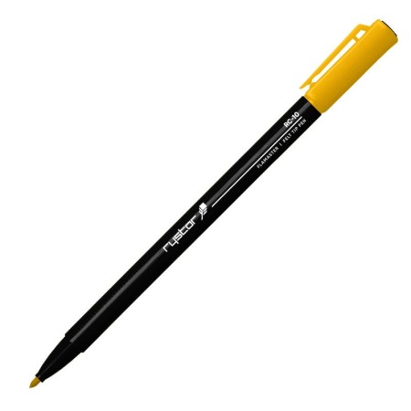 Flamaster RYSTOR RC-10/G - żółty