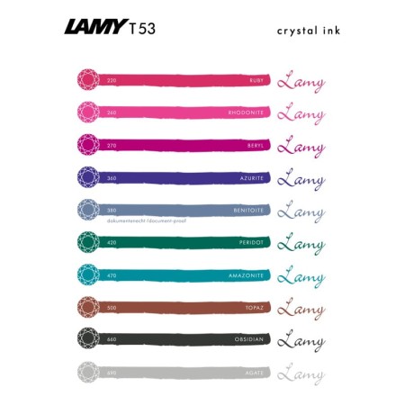 Atrament LAMY T53 30 ml (rodonit)