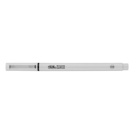 Cienkopis kreślarski Winsor & Newton 0,8 mm - CZARNY