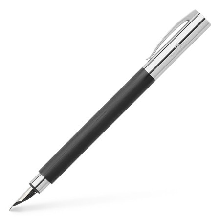 Pióro wieczne FABER-CASTELL Ambition F (czarne)