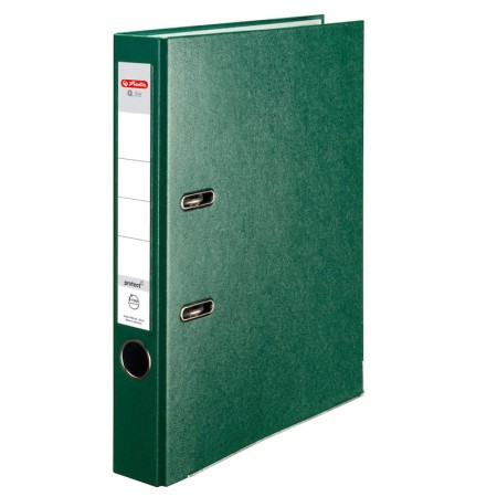Segregator HERLITZ Q.File A4/50 (zielony)