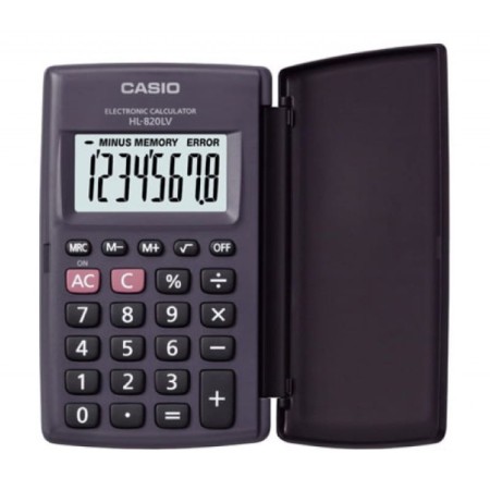 Kalkulator kieszonkowy CASIO HL-820LV-BK