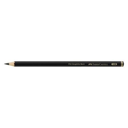 Ołówek artystyczny FABER-CASTELL Pitt Graphite Matt 12B