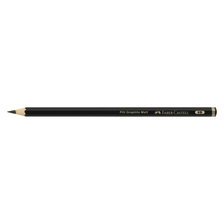 Ołówek artystyczny FABER-CASTELL Pitt Graphite Matt 6B