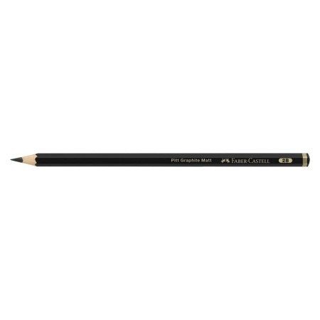 Ołówek artystyczny FABER-CASTELL Pitt Graphite Matt 2B
