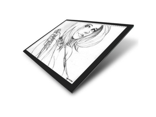 Przejdź do produktu Deska kreślarska HUION LED A3